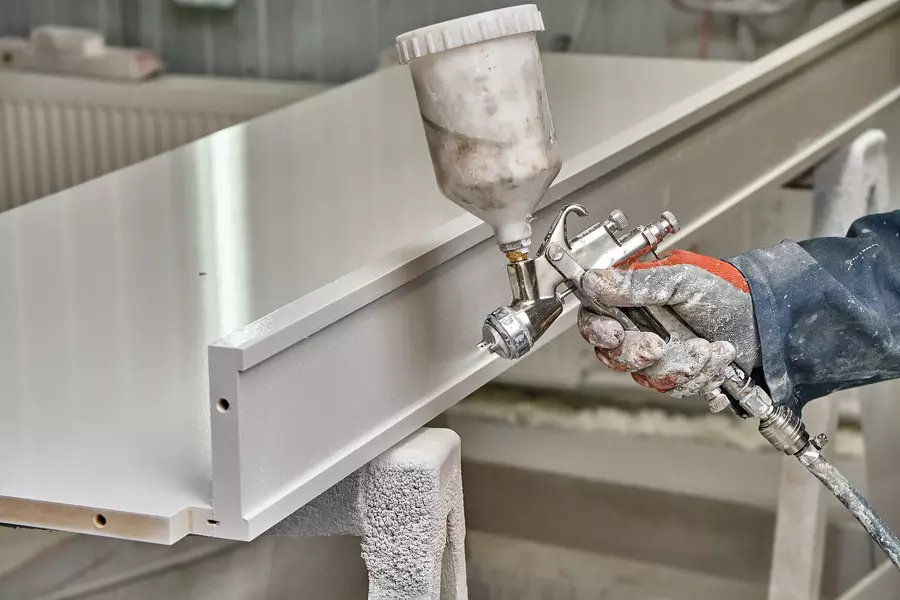 Efficient Cabinet Painting in Crystal Lake, IL Efficient Cabinet Painting in Crystal Lake, IL