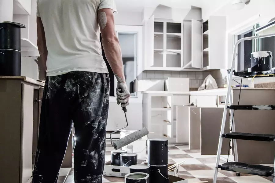 Cabinet Painting Ideas in Crystal Lake, IL