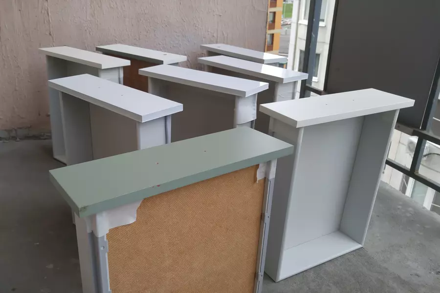 Cabinet Painting Ideas in Crystal Lake, IL1